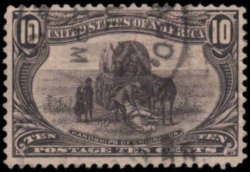 US #290 Used VF