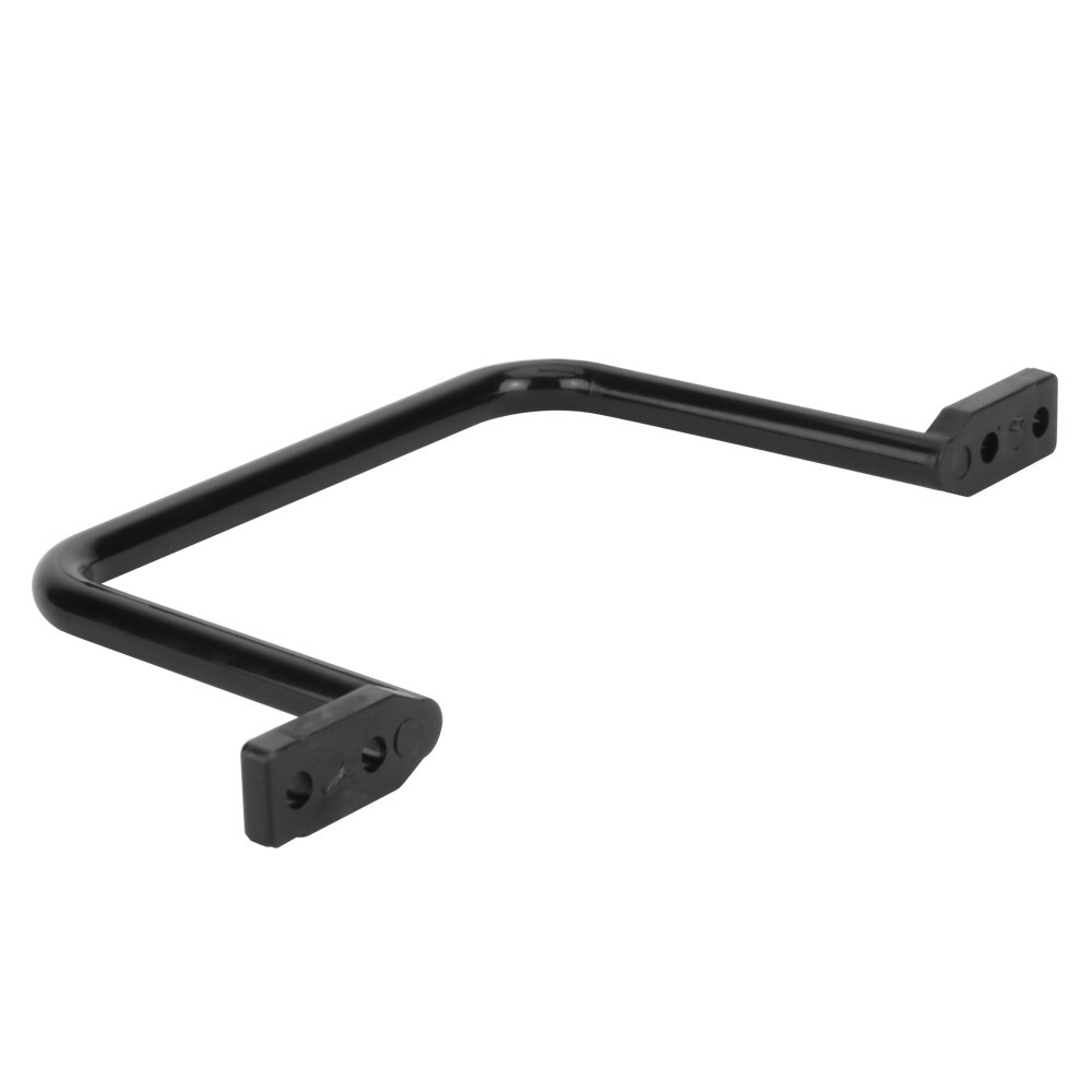 Construct Pro Plastic D Rings Cable Organizers (3.25” x 5”, Black, 5 Pack)