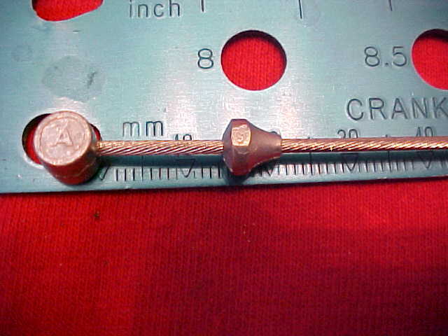 6 Shimano Brake Link A Type nos