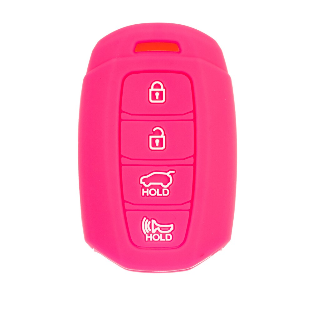 Fits 2019 - 2021 Hyundai Accent Remote Key Chain Solid Cover 4 button