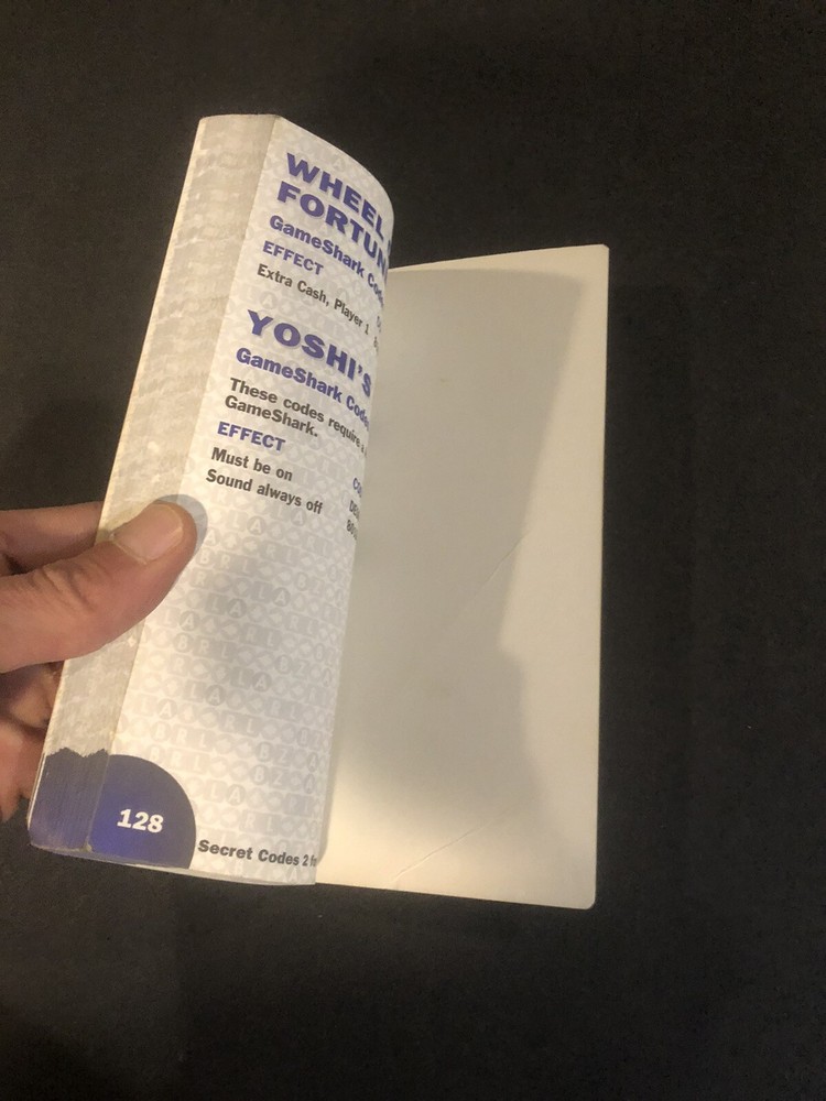 secret codes for Nintendo 64 vol 2 pocket strategy guide