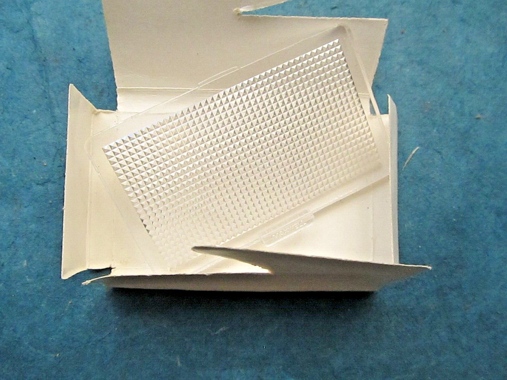 Vintage Diffuser for 28 mm wide lenses for camera flash