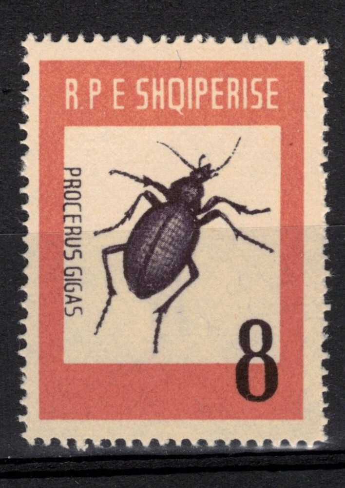 ALBANIA Scott 662 Mint Hinged