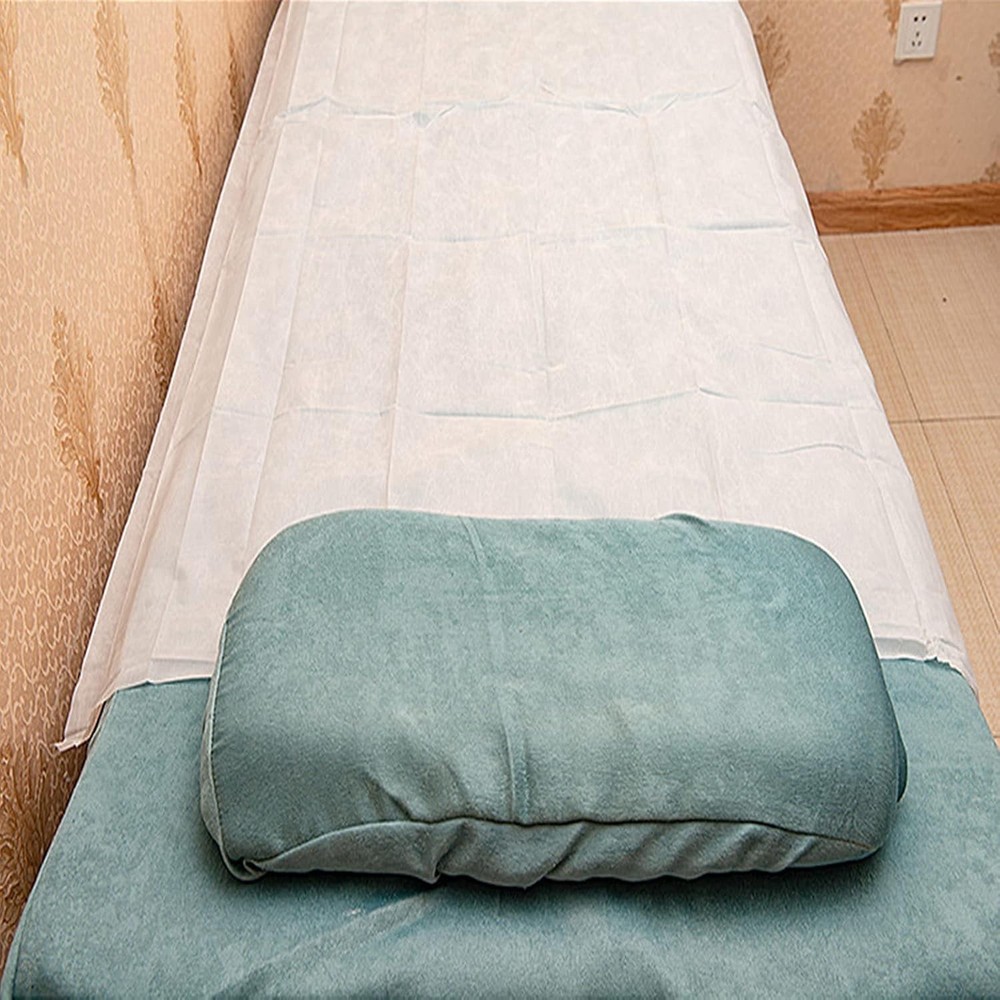 40 PCS Disposable Spa Bed Sheets, Waterproof Massage Table Sheet Protector, N...