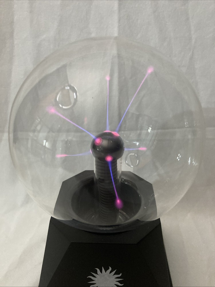 Smithsonian 5" Electic Glass Ball 2018 #51802
