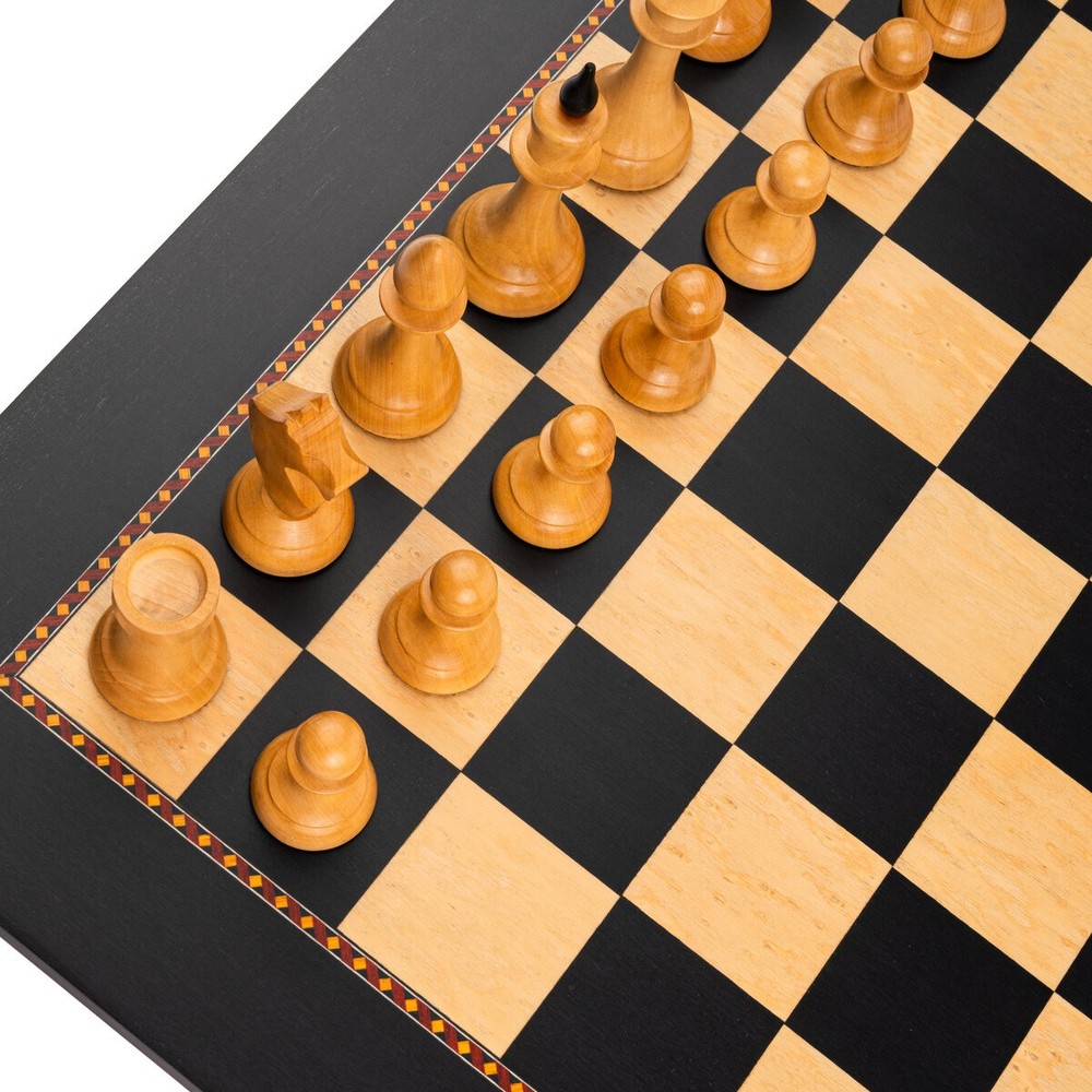 Ferrer - The Queen's Gambit Official Chess Set - 40cm (UK)