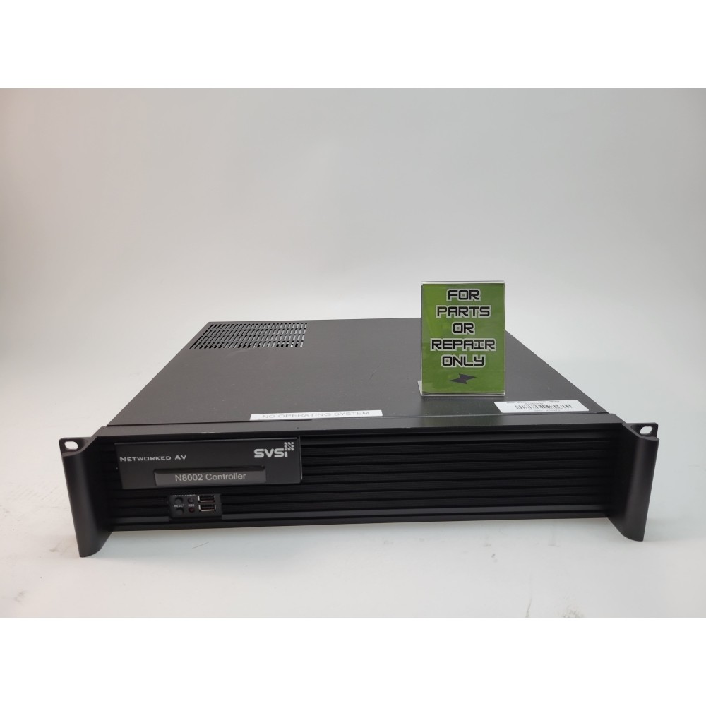 SVSI N8002 Controller Network AV Controller 120GB - Powers On, See Notes - No OS