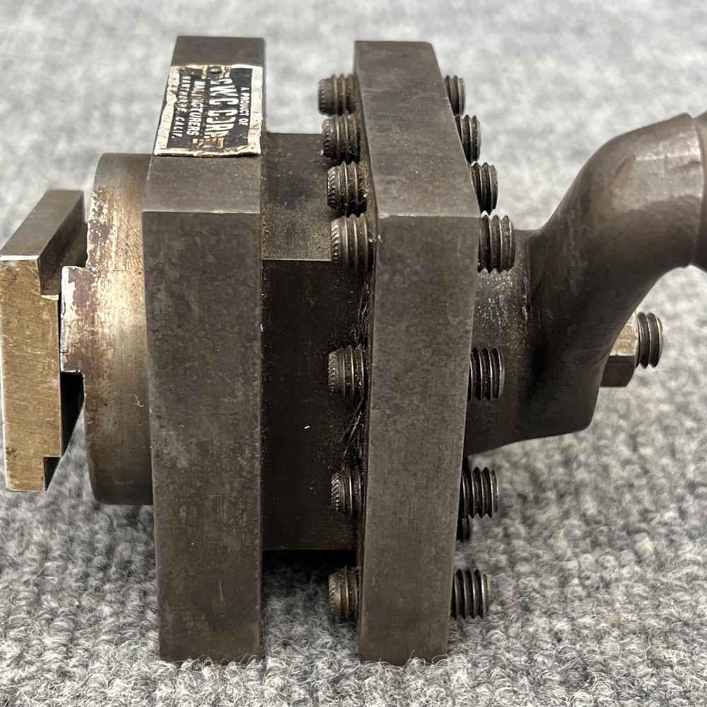 CWC Corr 4 WAY WEDGE TYPE TOOL POST Used
