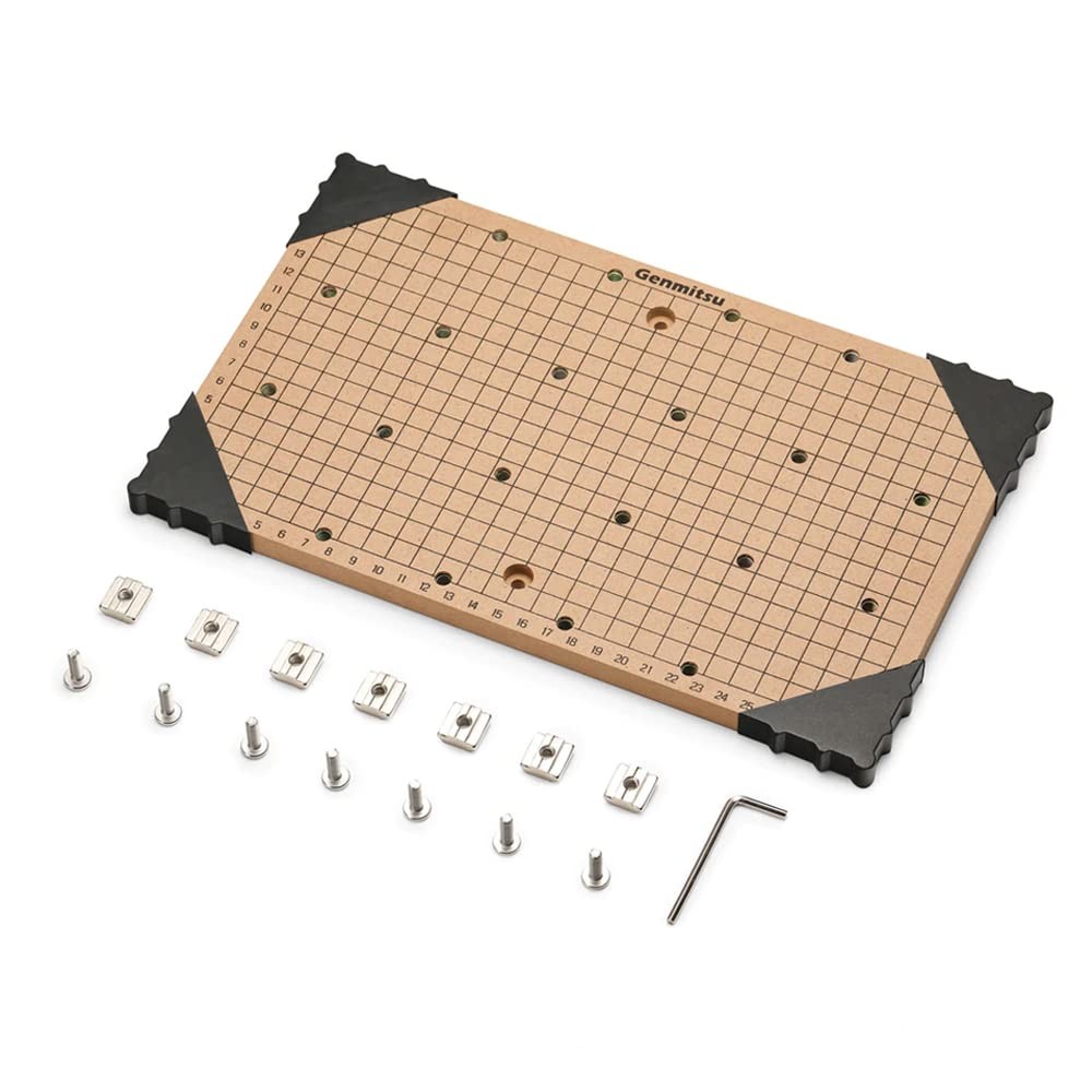 Genmitsu CNC MDF GRID Spoilboard for 3018 Router Machine, Compatible...