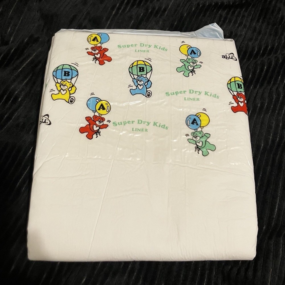 ABU Super Dry Kids Basic Diapers Medium 2 Sample pack