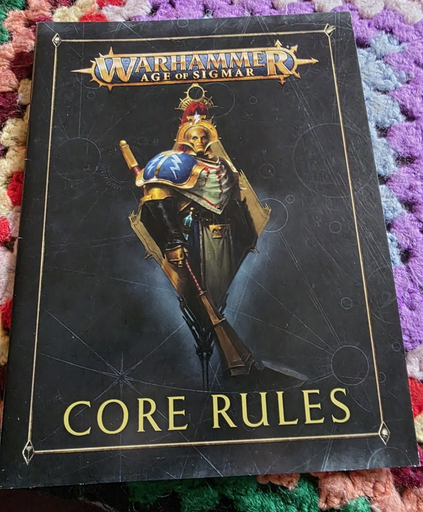 Warhammer Age of Sigmar Start Here & Core Rules Softcover booklets