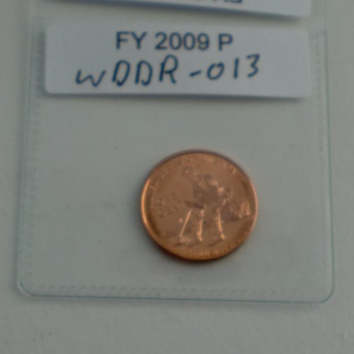 2009P Lincoln Cent FY-WDDR-013- B.U.