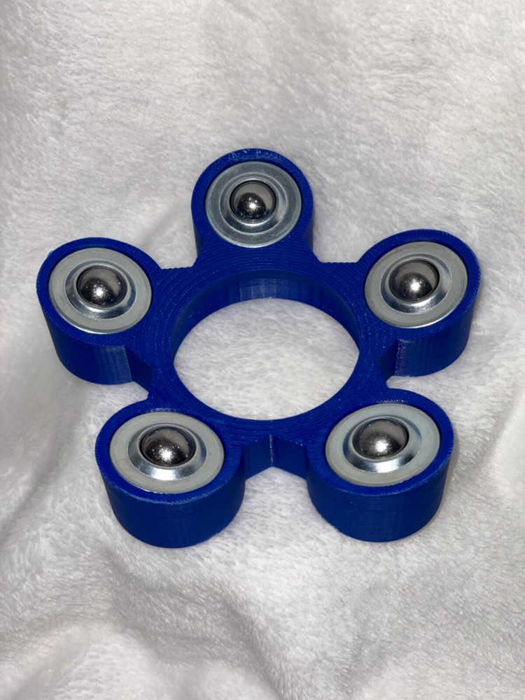 Bowling ball cleaning stand