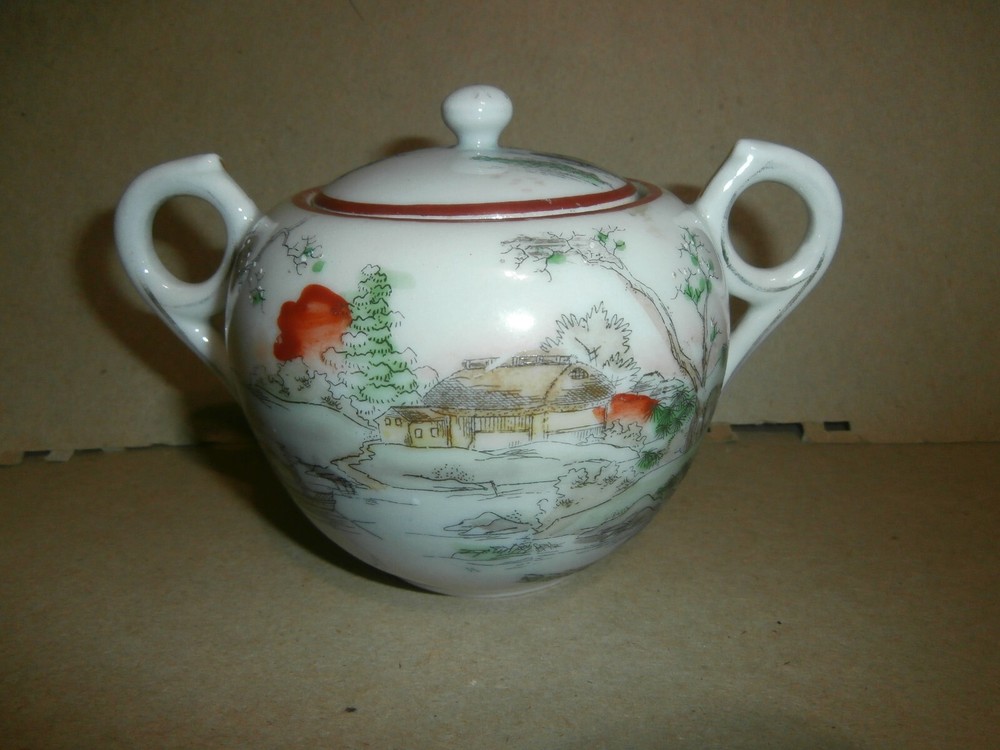 Vintage Nippon Sugar Dish Bowl