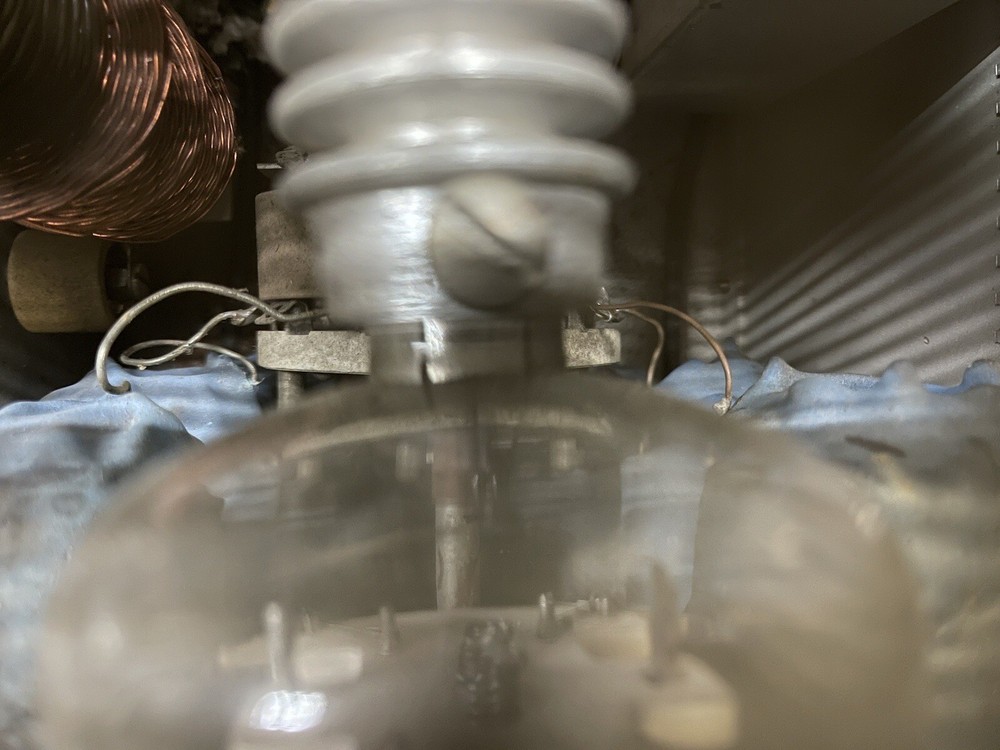 LINEAR 600L RF Amplifier Central Electronics Untested Wes Schum