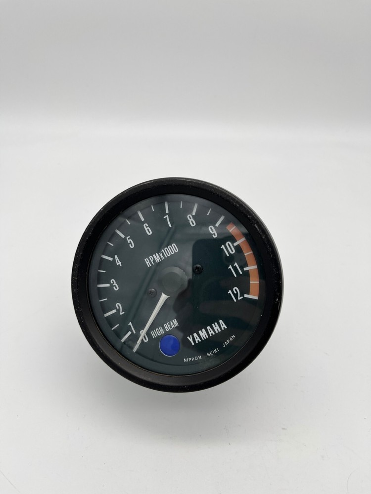 Yamaha XS 400 2A2 Tachometer Cockpit Instruments Speedometer #15934
