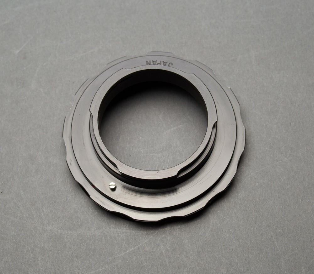 Exakta Mount Reversing Ring Series VII 7 54mm Topcon