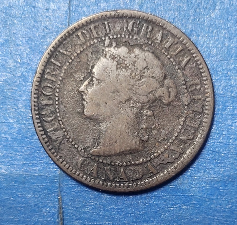 1882 Canada One Cent Free Shipping
