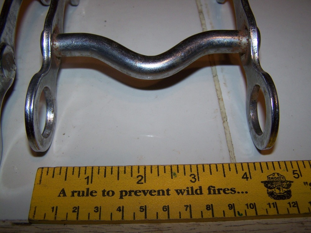 Lot Of 3 Horse Bits