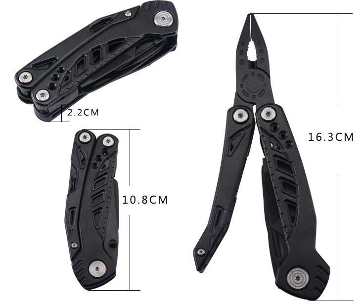 Outdoor Camping Emergency Tools Multifunction cutter with Multi-tool Pliers