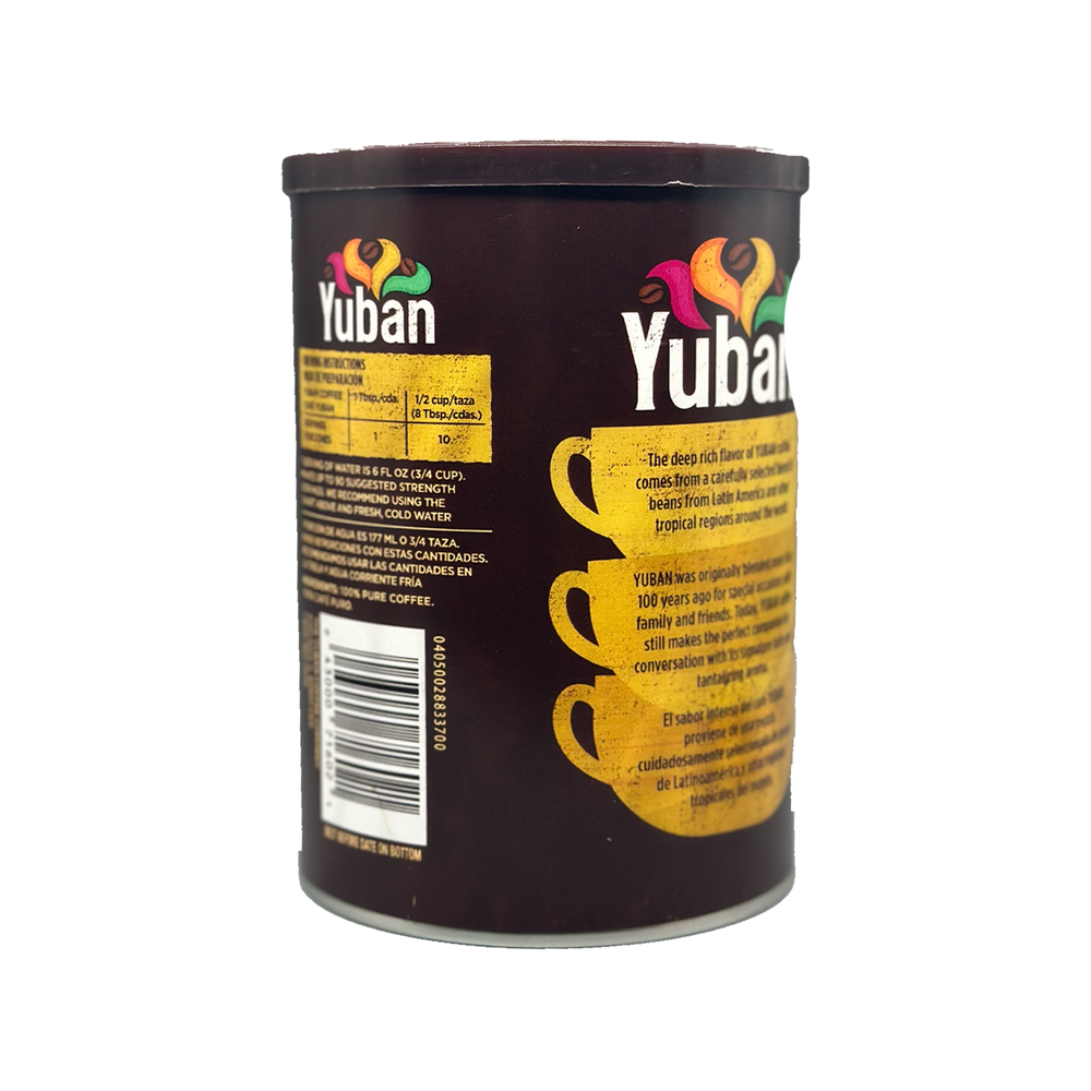 Stash Can- Secret Storage Container- Coffe Can Yuban