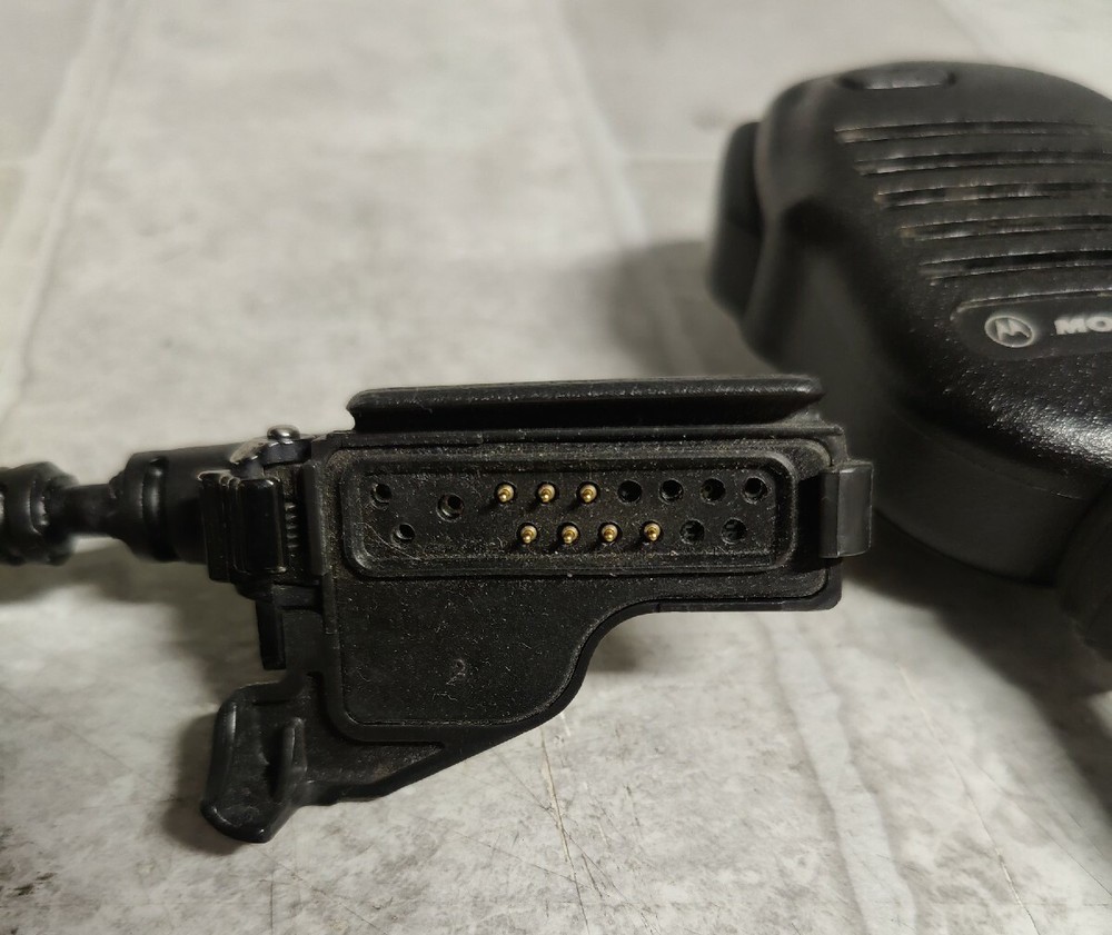 Motorola NMN6191B Speaker Microphone