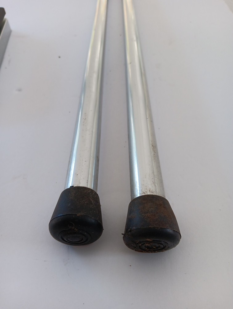 2 Telescoping Aluminum Cover Support Pole 30'' to 52''