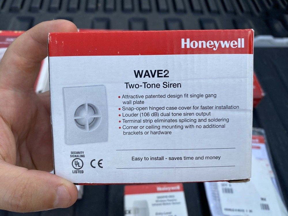 Honeywell Security System