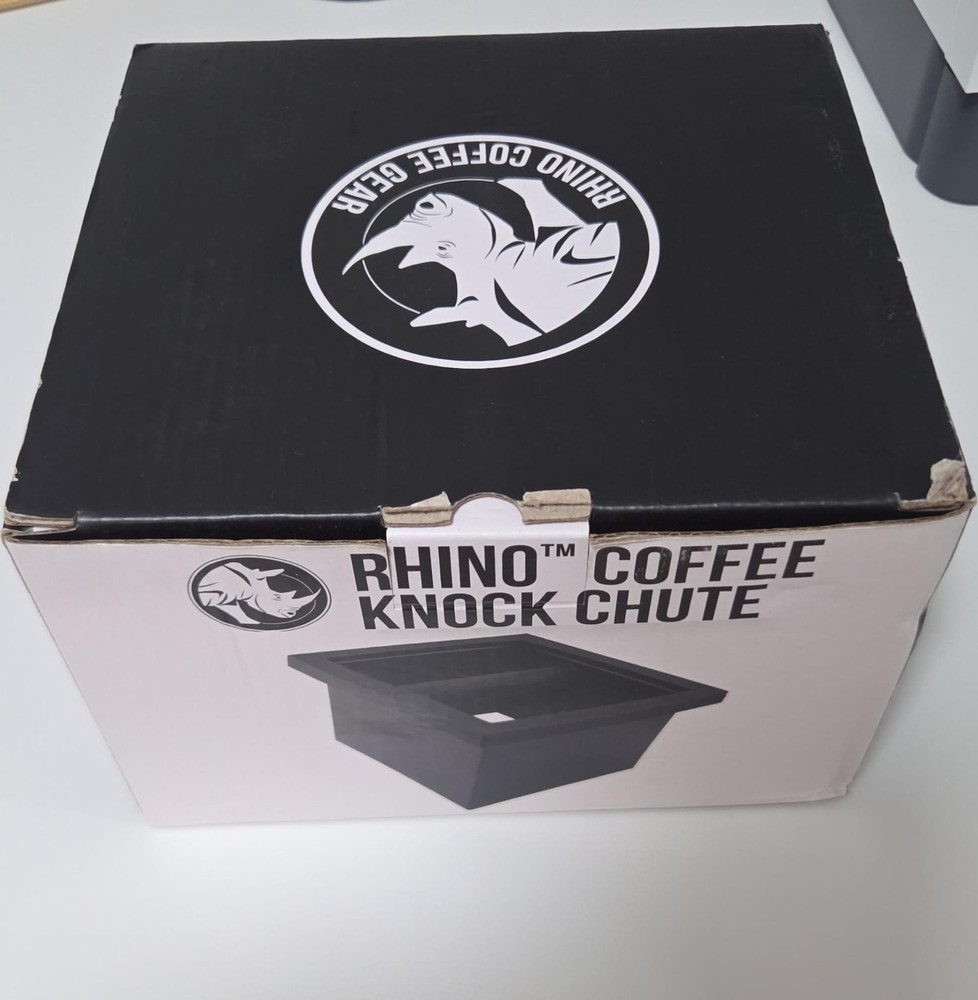 Rhino Coffee Knock Chute Black