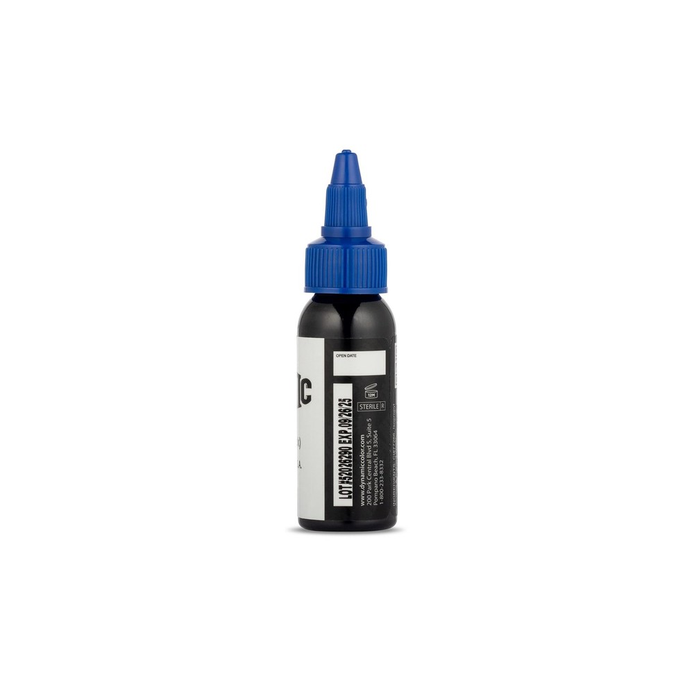 Dynamic Color Co Triple Black Ink Bottle 1oz 8 oz