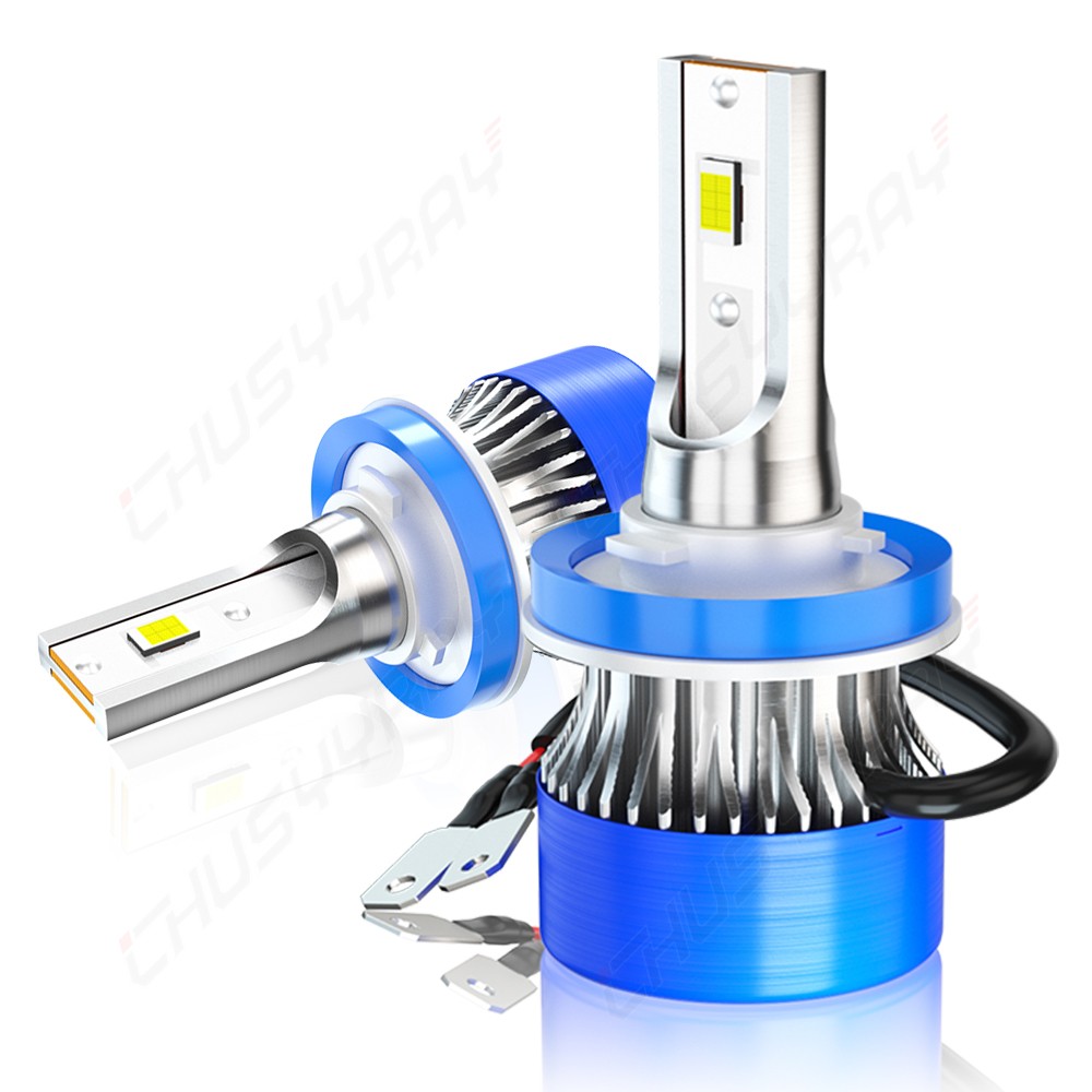 H11B LED Headlight Bulbs Conversion Kit High and Low Beam 10000K Super bright