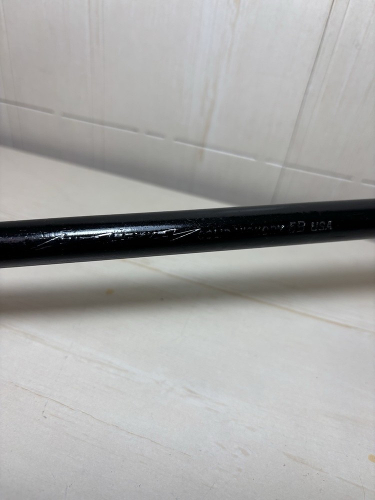 Hot Sticks Solid Hickory 2B USA 2 Drum Sticks Drumsticks Black