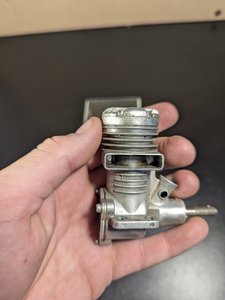 1955 Vintage Fox 29 Stunt Control Line Model Airplane Engine