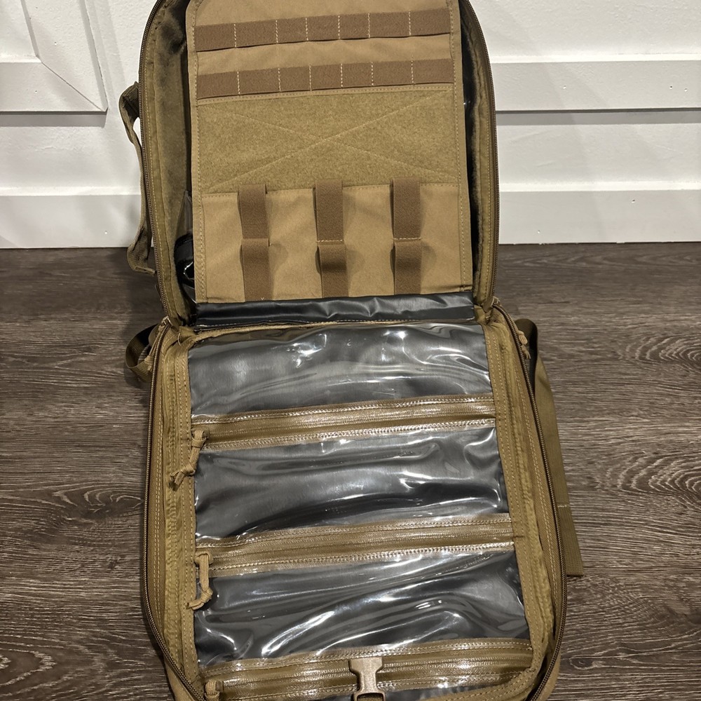 Tactical Tailor Extended Range Pack Ruck Backpack Coyote Brown MOLLE