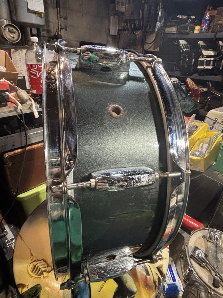 Pearl Export 14” x 5.5” Snare Drum 8-Lug Grey