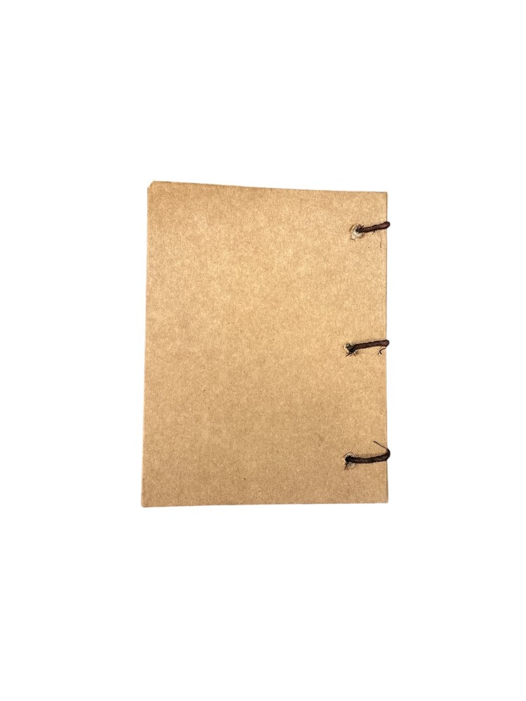 Small Handmade Notebook (quixote) (6" x 4.5")
