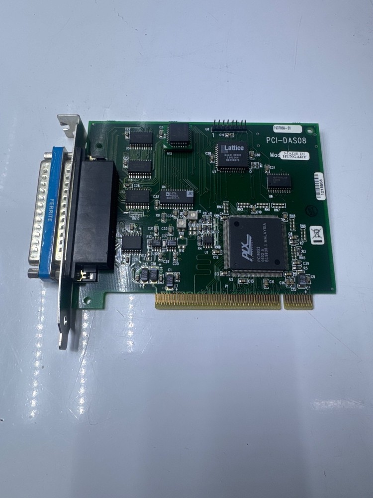 Measurement Computing PCI-DAS08 Circuit Board (without box)