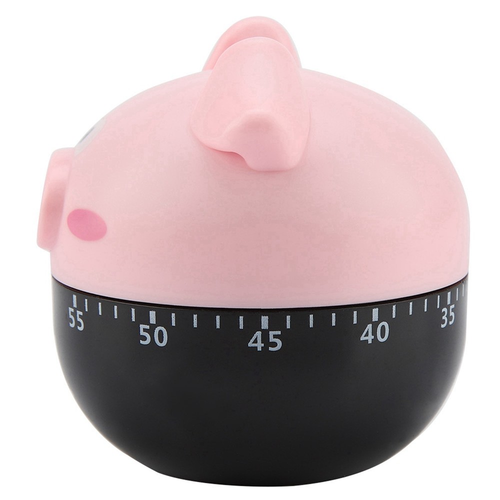 Pig Kitchen Timer Mechanical Timer For Cooking Eggs Cakes
