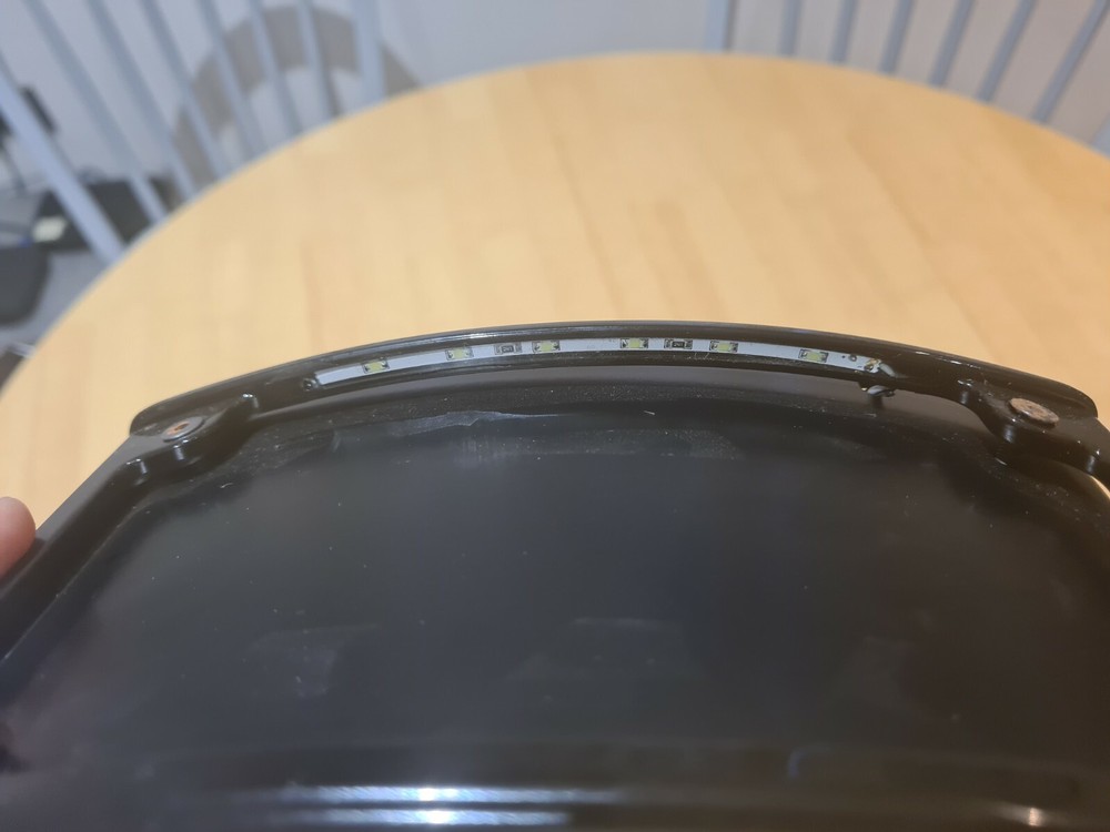 tail tidy number plate light