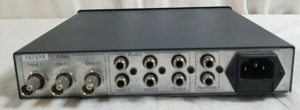 KRAMER VS-24N Video Audio Standby WORKING