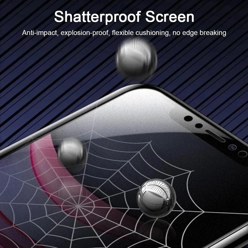 3Pcs Matte Ceramic Privacy Screen Protector for iPhone 16 15 14 13 12 Pro Max