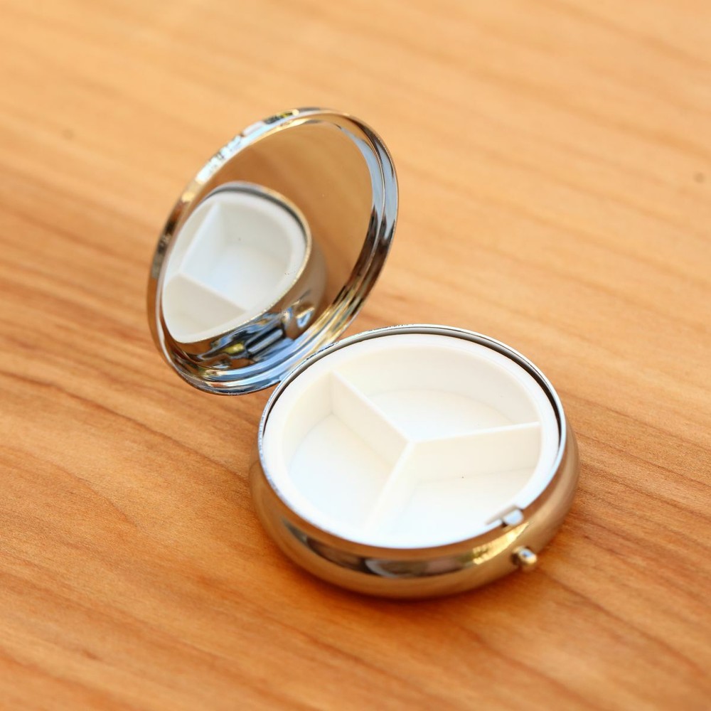 Can Do All Things Through Christ Medicine Pill Box