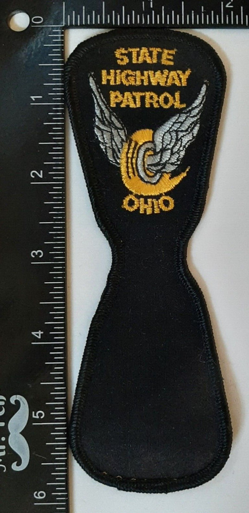 VINTAGE Ohio OH State Highway Patrol Patch