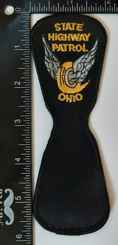 VINTAGE Ohio OH State Highway Patrol Patch