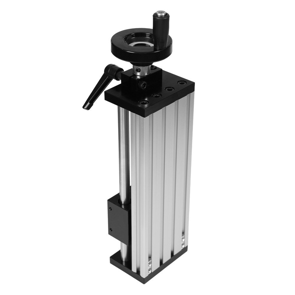 Dual Optical Axis Manual Sliding Table Rail Guide for Precision Positioning