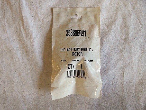 Case/IH Ignition Rotor, Tisco Part # 353896R91