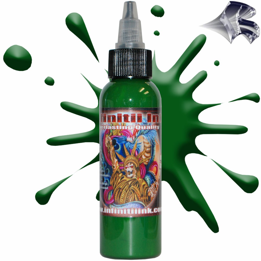 Infinitii Grass Green Tattoo Ink 2 oz