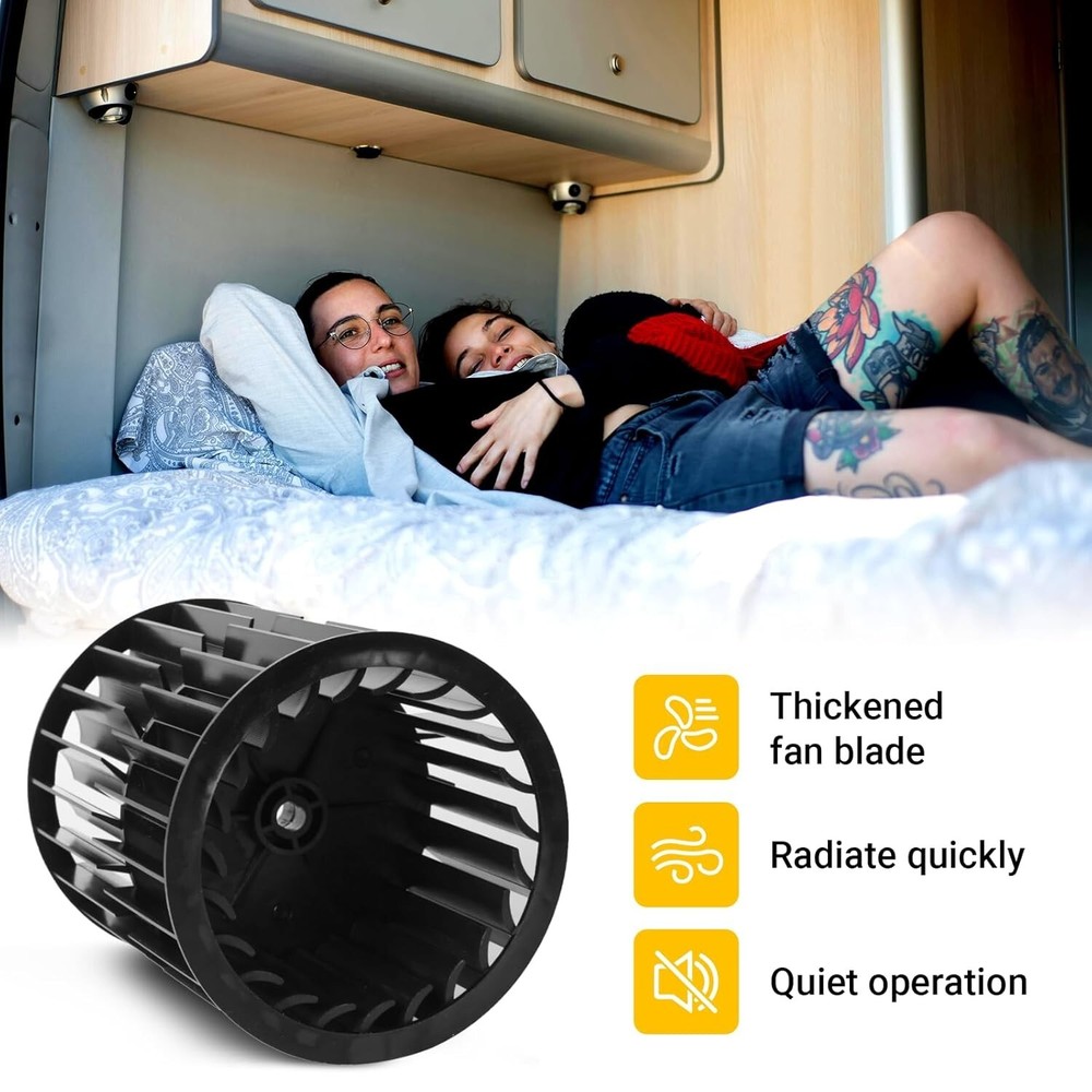 Replacement Blower Wheel 1472A1191 for Air Conditioner - Fits Co Models
