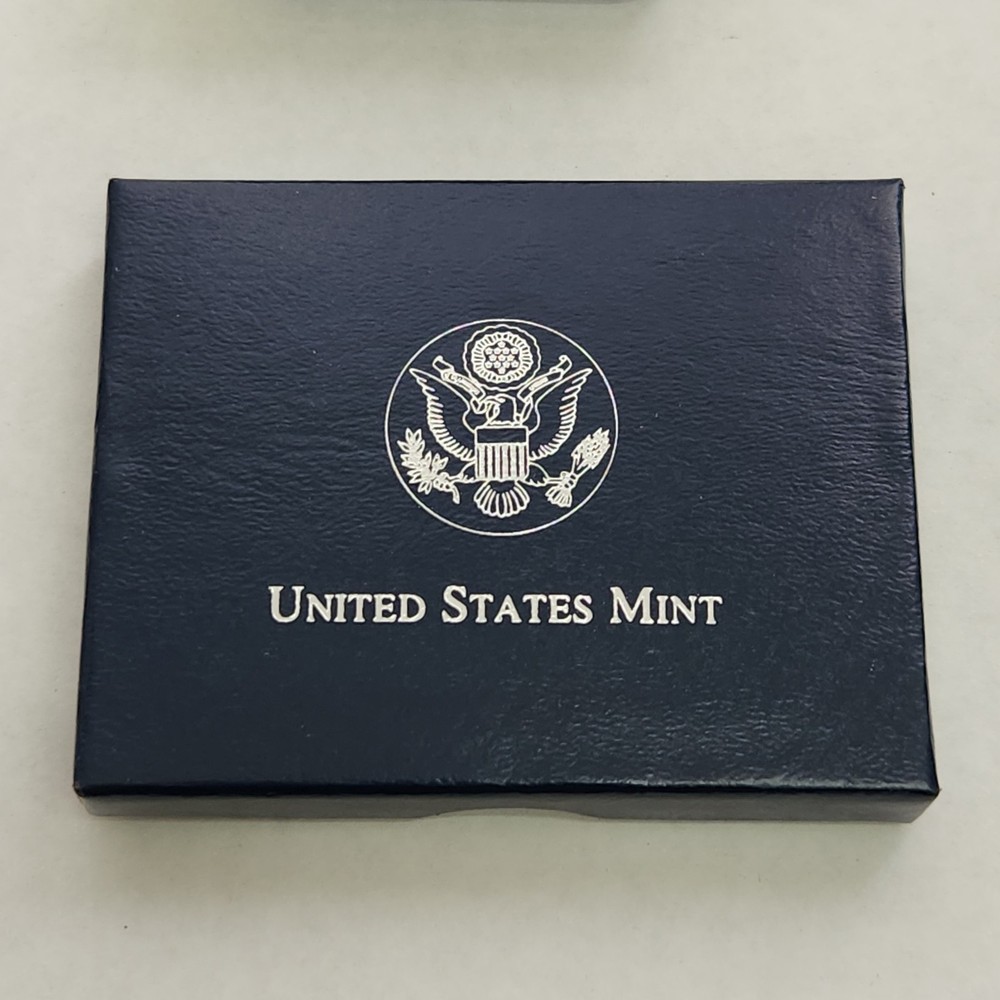 2003 First Flight Centennial Commemorative Proof Clad Half Dollar in Box w/COA