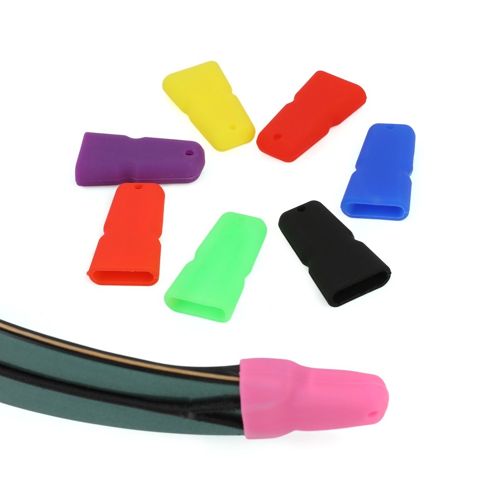 2XBow Limb Tip Guard Protector Limbs End Replacement Caps Archery Hunting Target